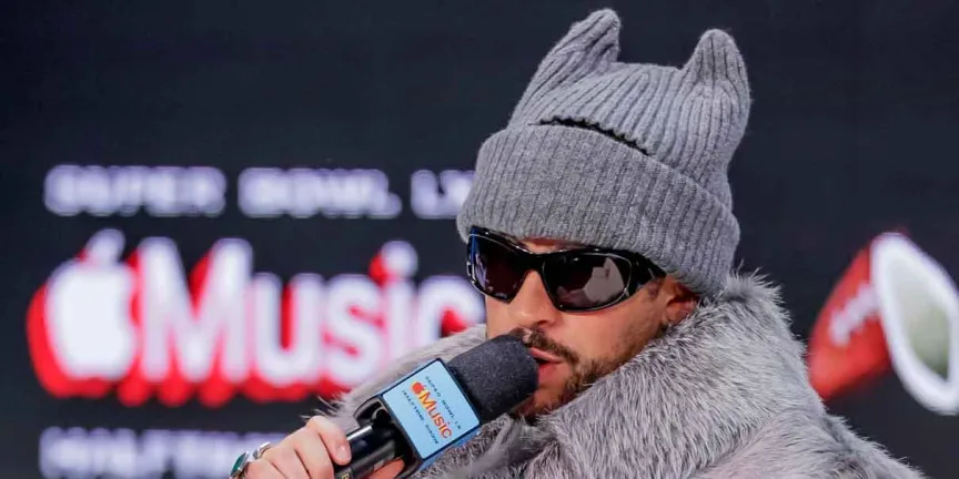 Bad Bunny en el Super Bowl desata debate en Argentina: ¿pertenece o no a Latinoamérica?