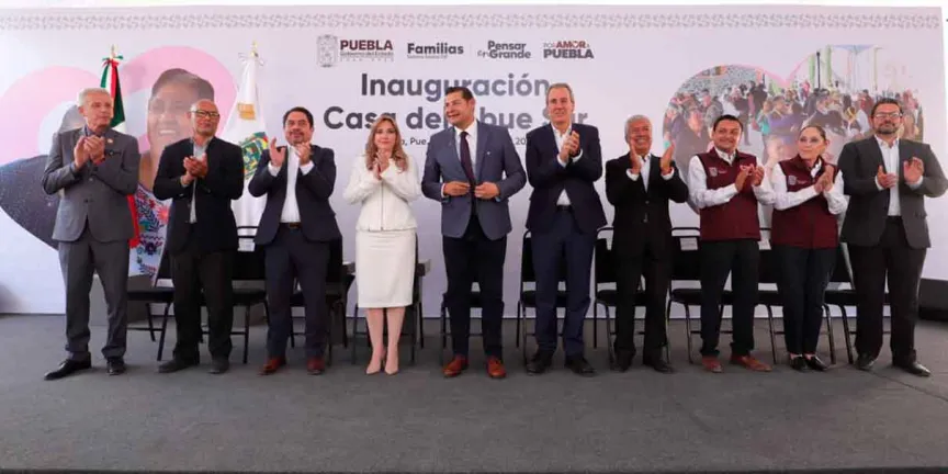Puebla inaugura Casa del Abue Sur con inversión de 31 millones para atención digna de adultos mayores
