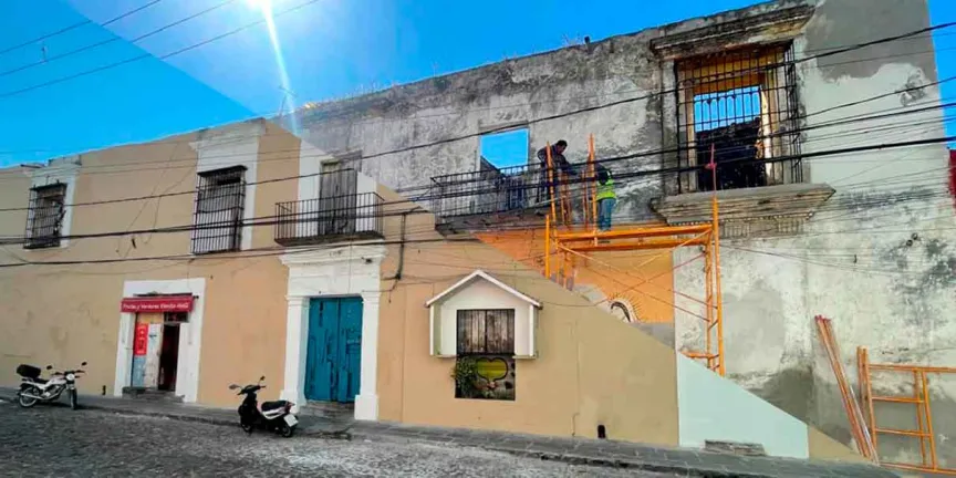 El Alto renueva su imagen urbana con programa de conservación del patrimonio histórico en Puebla