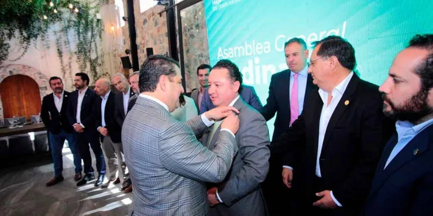 CCE Puebla inicia nueva etapa con Juan Pablo Cisneros Madrid al frente del sector empresarial