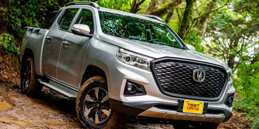 Changan Hunter: la pick-up china que se vende con tres nombres en México