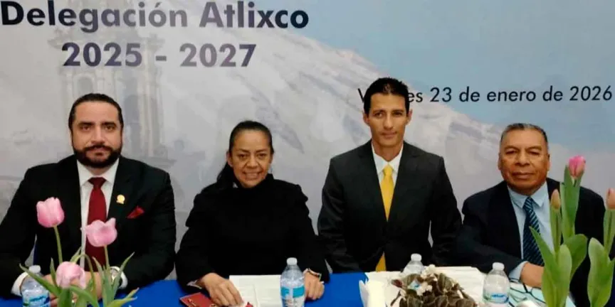 Ingeniería civil organizada consolida delegación del CICEPAC en Atlixco