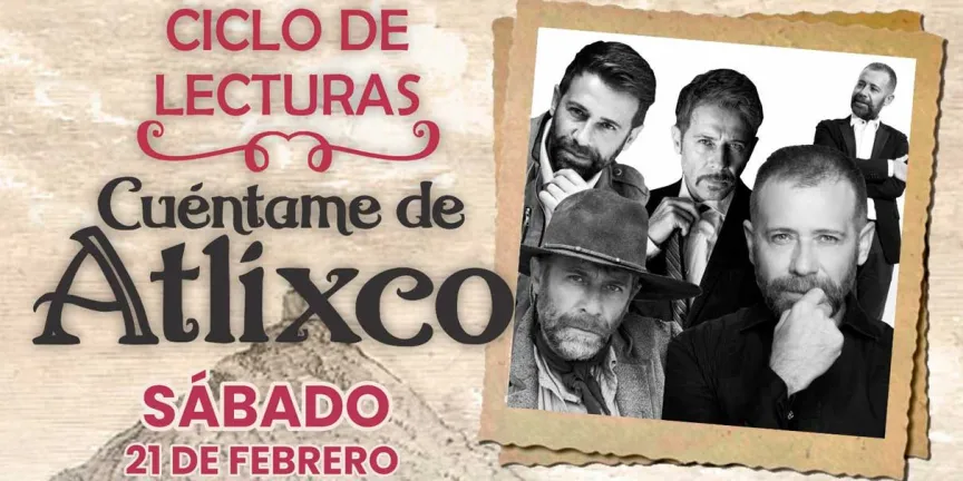 Ariadna Ayala invitó al primer “Cuéntame de Atlixco” 2026 con Juan Manuel Bernal