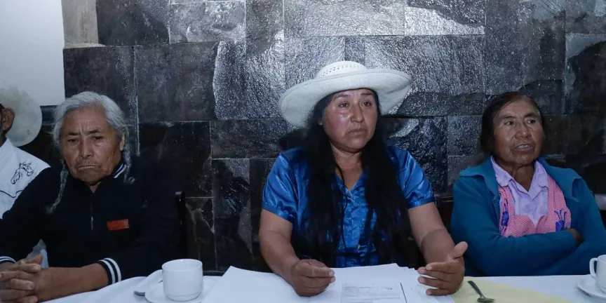 MP debe evitar despojo de inmediato y no esperar investigación