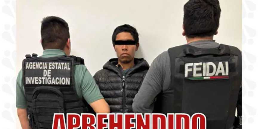 Ejecutan orden de aprehensión contra hombre acusado de robo agravado en Atlixco