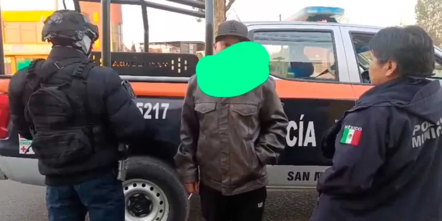 Salvan de asalto a un hombre de Edomex en Texmelucan 