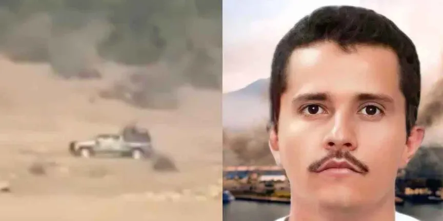 Difunden VIDEO del choque armado donde murió El Mencho, líder del CJNG