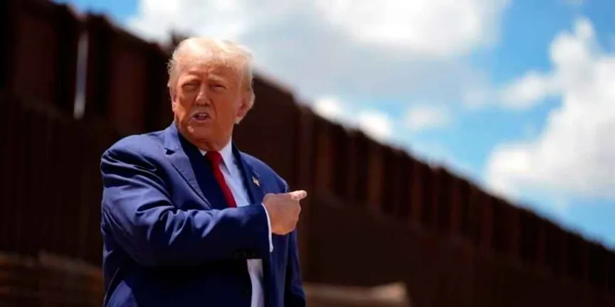 Trump revive guerra México-EU y endurece narrativa sobre frontera y soberanía