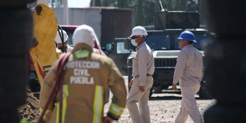 Huachicoleros han realizado 320 ordeñas a ductos de Pemex en territorio poblano