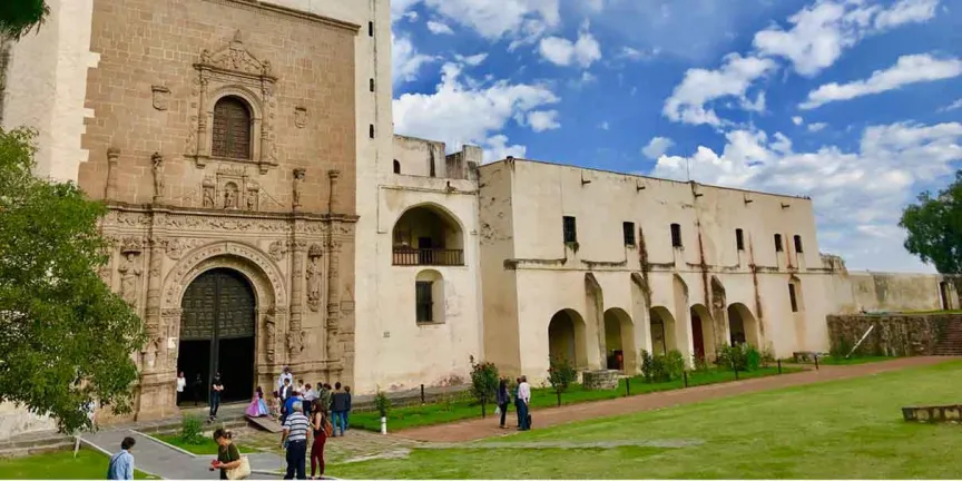 Ex Convento Agustino de Acolman: arte, tradición y arquitectura monumental en el Estado de México