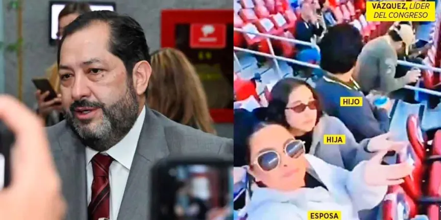 Exhiben viaje de José Francisco Vázquez al Super Bowl LX y Morena enfrenta críticas por austeridad