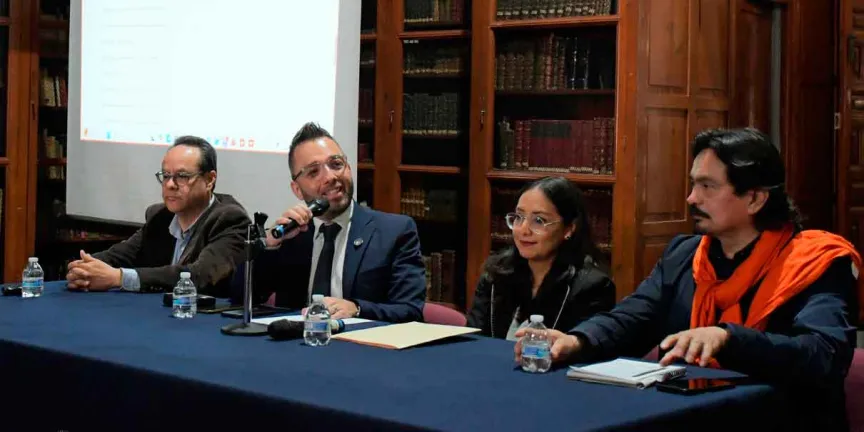 Explora BUAP los vínculos entre la ciencia, Matemáticas y la cultura barroca novohispana
