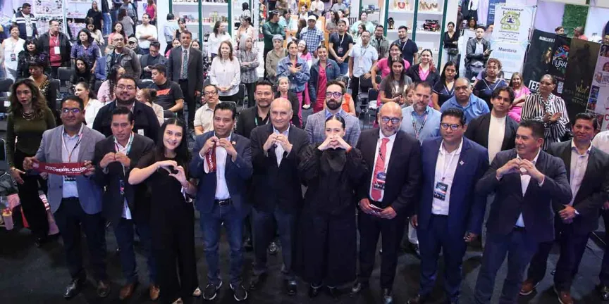 Puebla abre la Primera Expo Textil y Calzado 2026 con pasarelas y 44 empresas participantes