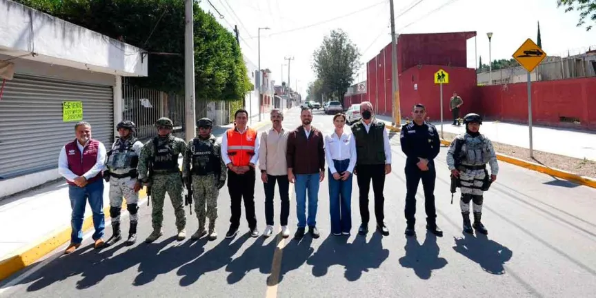 Fortalece Pepe Chedraui el bienestar social con "Senderos de Paz" en FOVISSSTE San Roque 