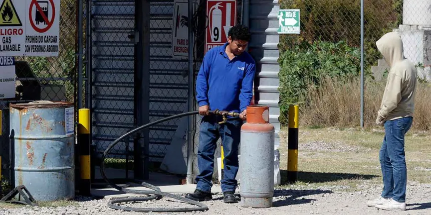 Gas LP en Puebla: estos serán los precios vigentes del 8 al 14 de febrero
