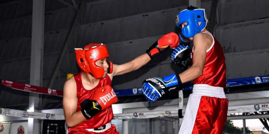 Gobierno de México lanza “Boxeando por la Paz”: apoyo mensual a boxeadores y clases gratuitas para 100 mil jóvenes