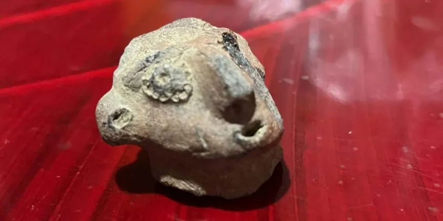 Hallan piezas arqueológicas en San Miguel Tianguizolco, comunidad de origen prehispánico
