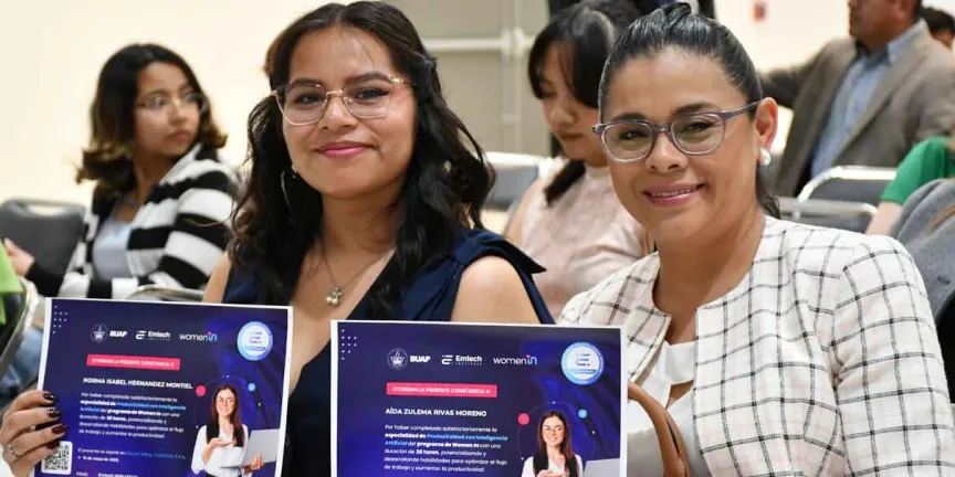 Impulsa BUAP la incursión de mujeres en la tecnología