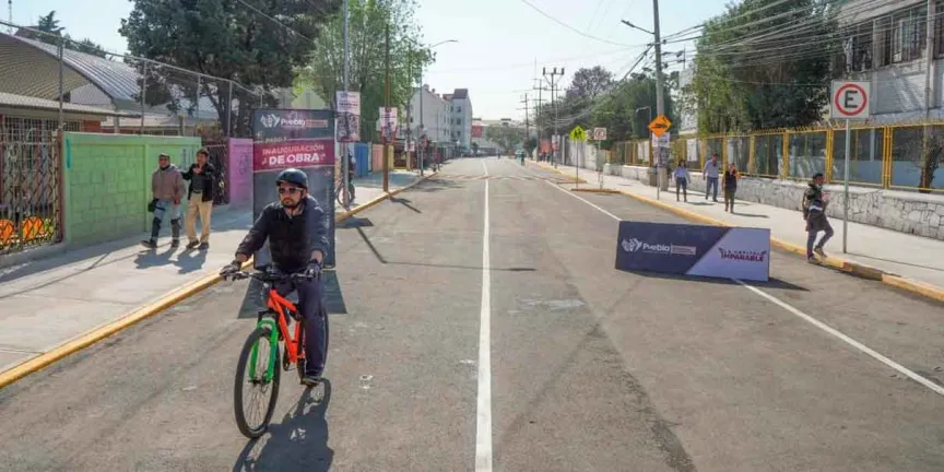 Se intervinieron un total de 21 mil 170 metros cuadrados con diferentes acciones de mejoramiento vial