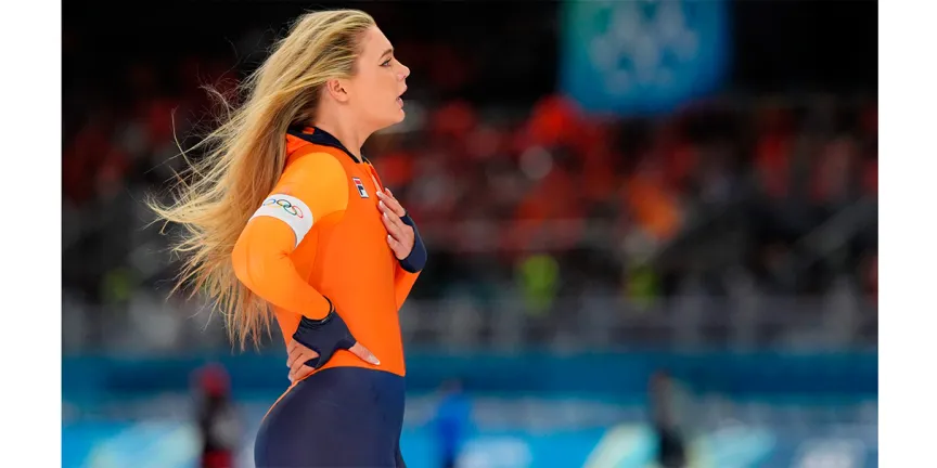 Jutta Leerdam y la belleza atlética que conquista el hielo