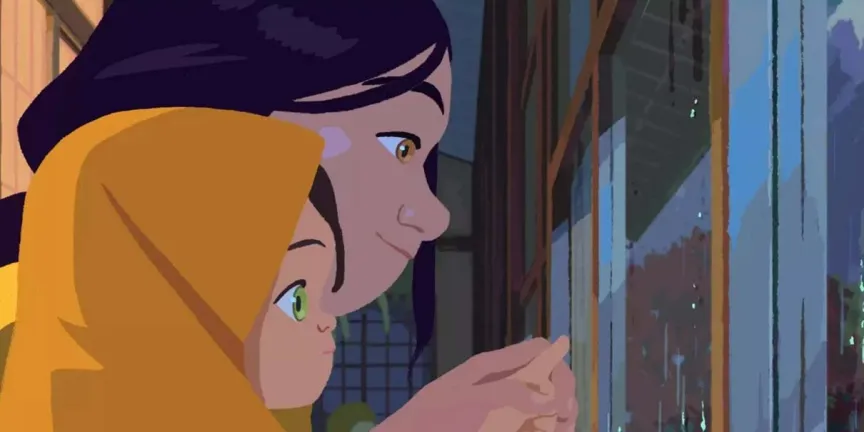 La película que está enamorando al público: “Amélie y los secretos de la lluvia”
