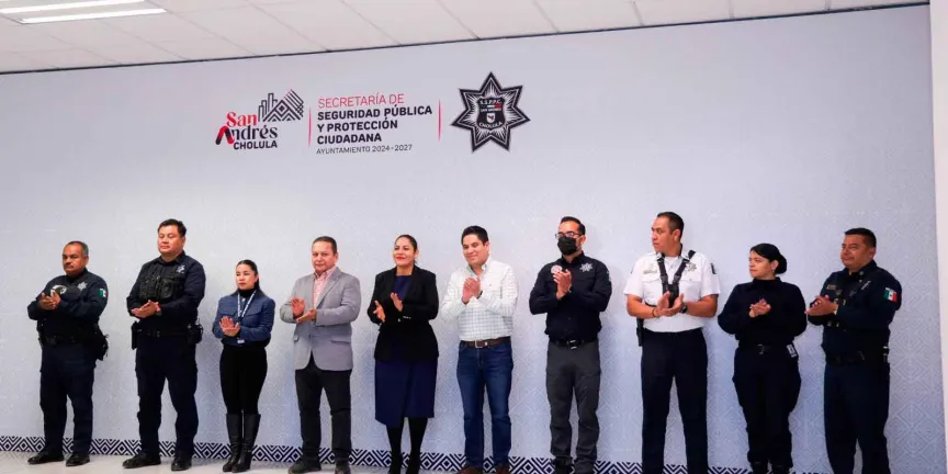 Lupita Cuautle clausura curso estratégico en atención de emergencias