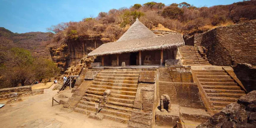 Malinalco: el templo mexica esculpido en roca que revela el poder guerrero del imperio en Estado de México