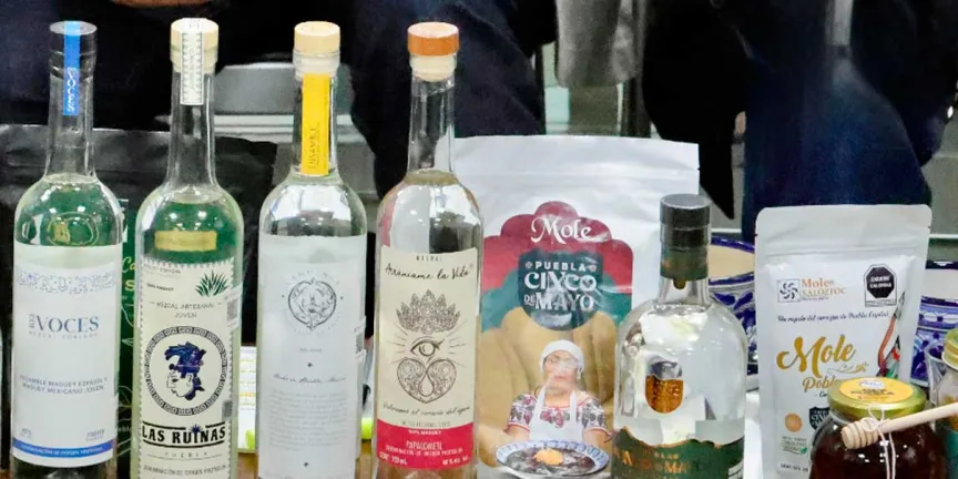 El mezcal poblano estará presente en la Feria Wine Paris 2026