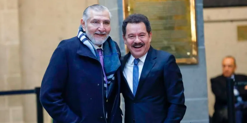 Ignacio Mier, líder de Morena en el Senado, tras salida de Adán Augusto 