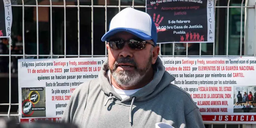 Exigen justicia por liberación de presuntos secuestradores en Puebla
