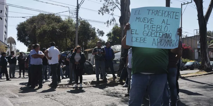No habrá aumento al pasaje; ahora hay multa para acudir a la revista vehicular: SMT