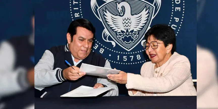 Pactan BUAP y ASPABUAP incremento salarial del 4 por ciento
