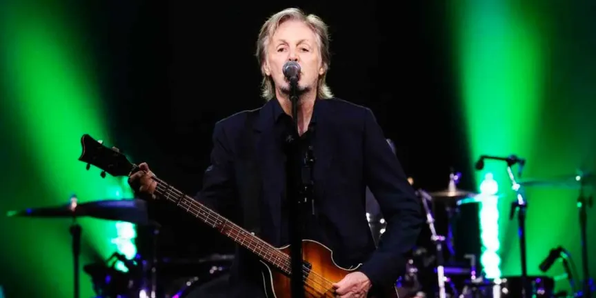 El documental Paul McCartney: Hombre a la Fuga, por Prime Video