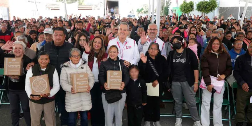 Pepe Chedraui lleva “Alimentación Imparable” a la Unidad Habitacional Xilotzingo