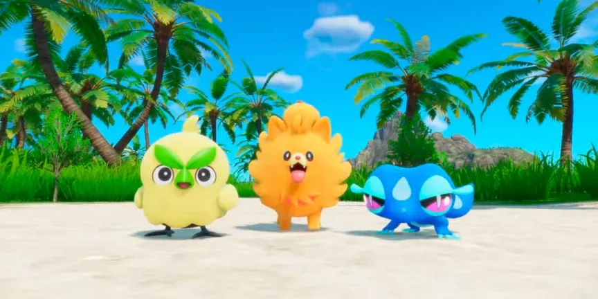 VIDEO. Pokémon Viento y Ola: tráiler revela iniciales y mundo abierto de la décima generación