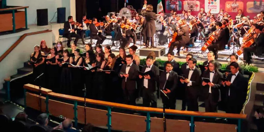 Presenta Pepe Chedraui Concierto de Gala de la Orquesta Filarmónica Angelopolitana