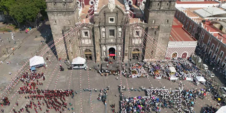 Procesión del Viernes Santo en Puebla reunirá a más de 190 mil fieles