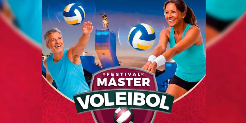 Puebla será sede del Festival Máster de Voleibol 2026