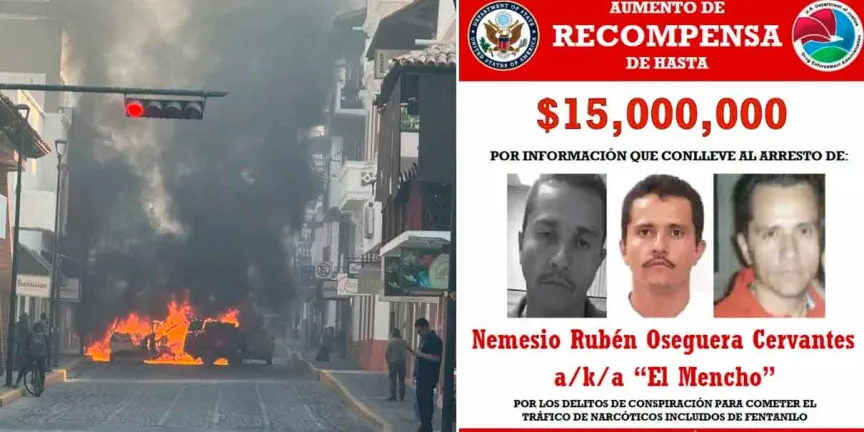 Puerto Vallarta tras la muerte de El Mencho: habitantes salen por víveres y persiste tensión