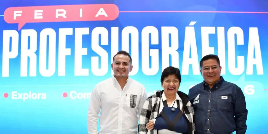 Realiza BUAP Feria Profesiográfica 2026