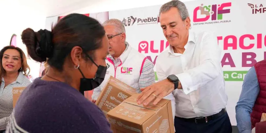 A través del Programa Alimentación Imparable, reafirma su compromiso de trabajar con sensibilidad, cercanía y responsabilidad social, llevando bienestar y tranquilidad a las familias poblanas
