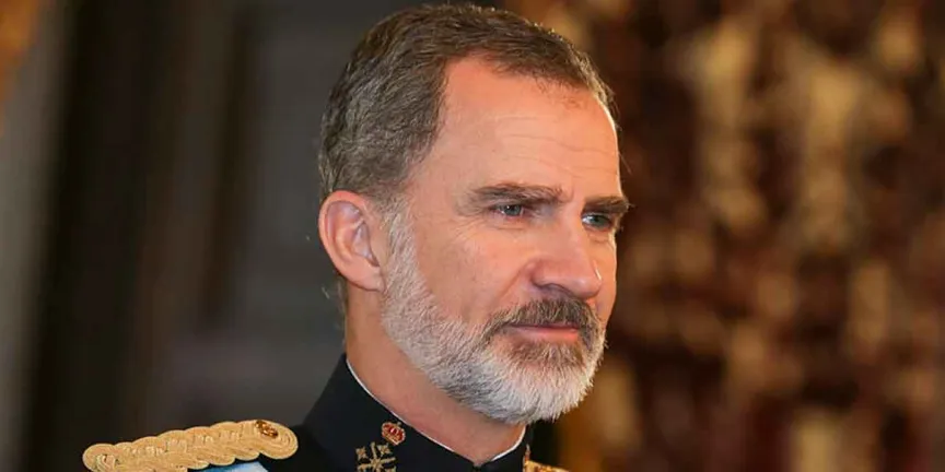 Rey Felipe VI cobrará 290 mil euros en 2026 tras aumento salarial del 1.5%