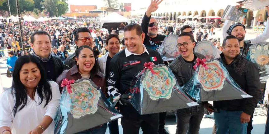 San Pedro Cholula fortalece turismo con Mega Rodada y llegada de más de 10 mil visitantes
