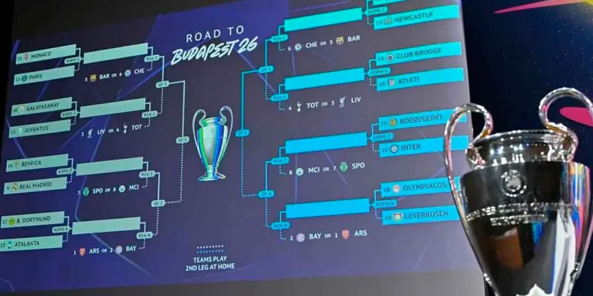 Rumbo a la Champions League: así quedaron los octavos 
