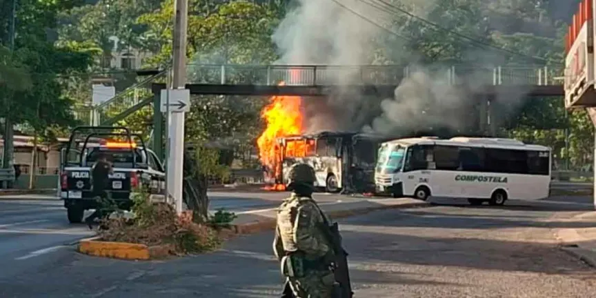Saldo del operativo contra El Mencho: 25 militares muertos y 85 bloqueos en 11 estados
