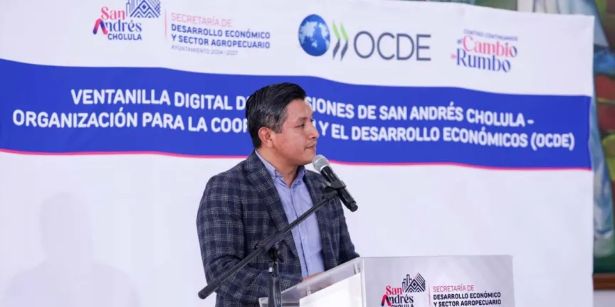 San Andrés Cholula avanza hacia la transformación digital para atraer inversiones