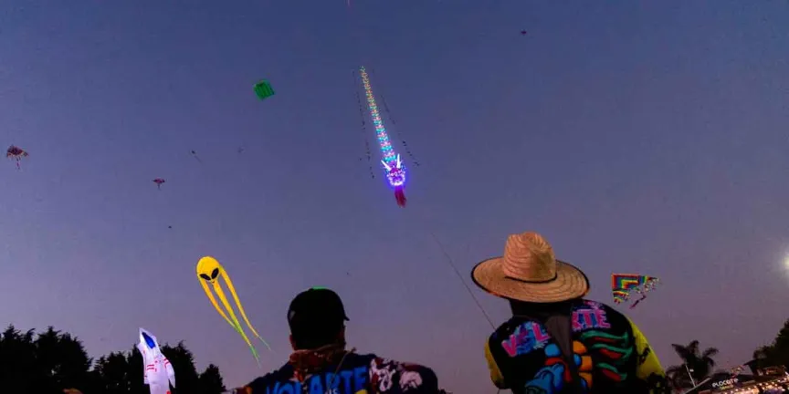 San Andrés Cholula reúne a más de 100 mil personas en el Festival Volarte Cartoons 2026