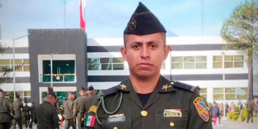 Jopala rinde homenaje a Sargento caído Juan Vázquez