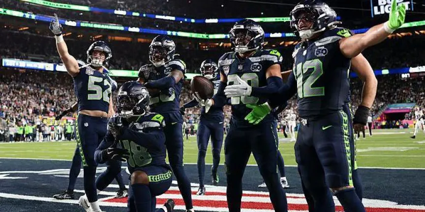 La defensiva de los Seahawks asfixia a New England