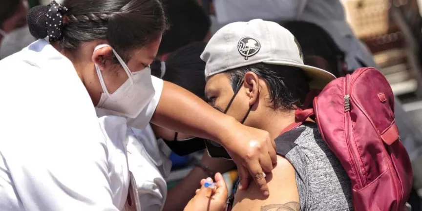 Sheinbaum anuncia intensificación de dosis contra el sarampión en Puebla